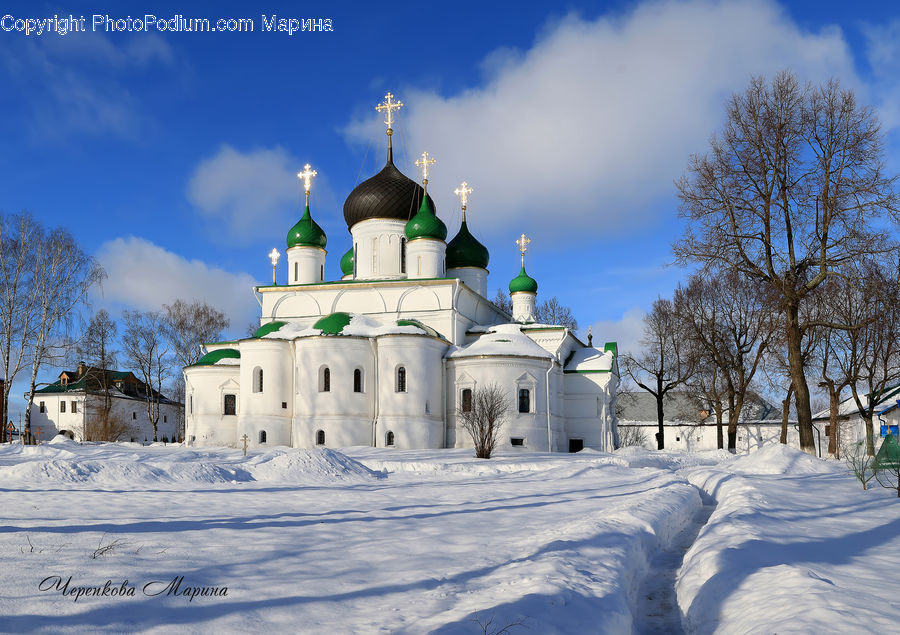 Architecture, Castle, Fort, Church, Worship, Building, Cottage