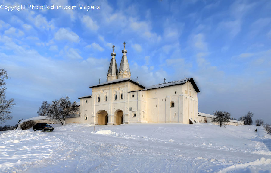 Architecture, Bell Tower, Clock Tower, Tower, Housing, Monastery, Church