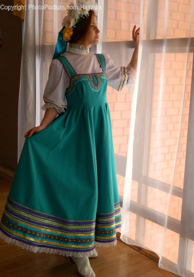 People, Person, Human, Costume, Robe, Clothing, Dress