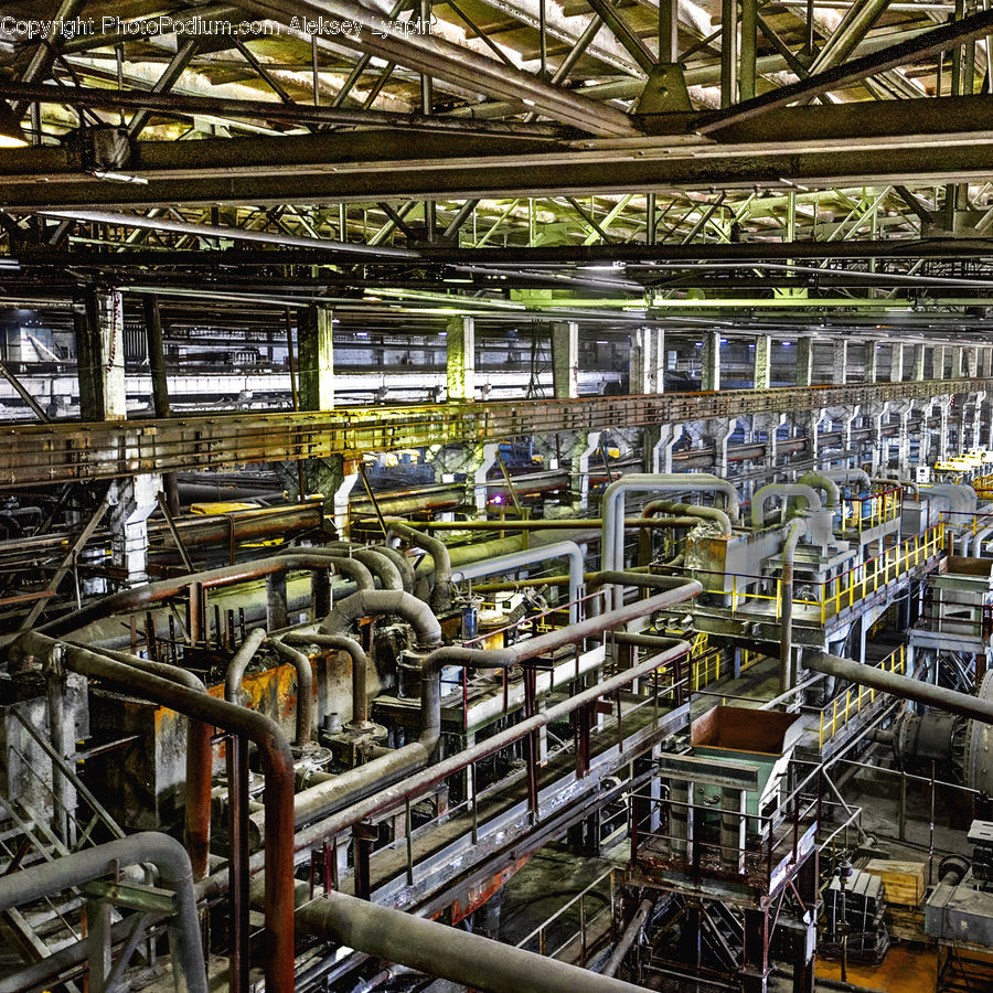 Rust, Factory, Animal, Zoo