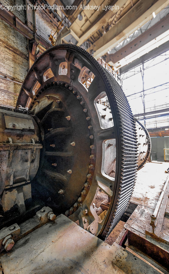 Drive Shaft, Engine, Machine, Motor