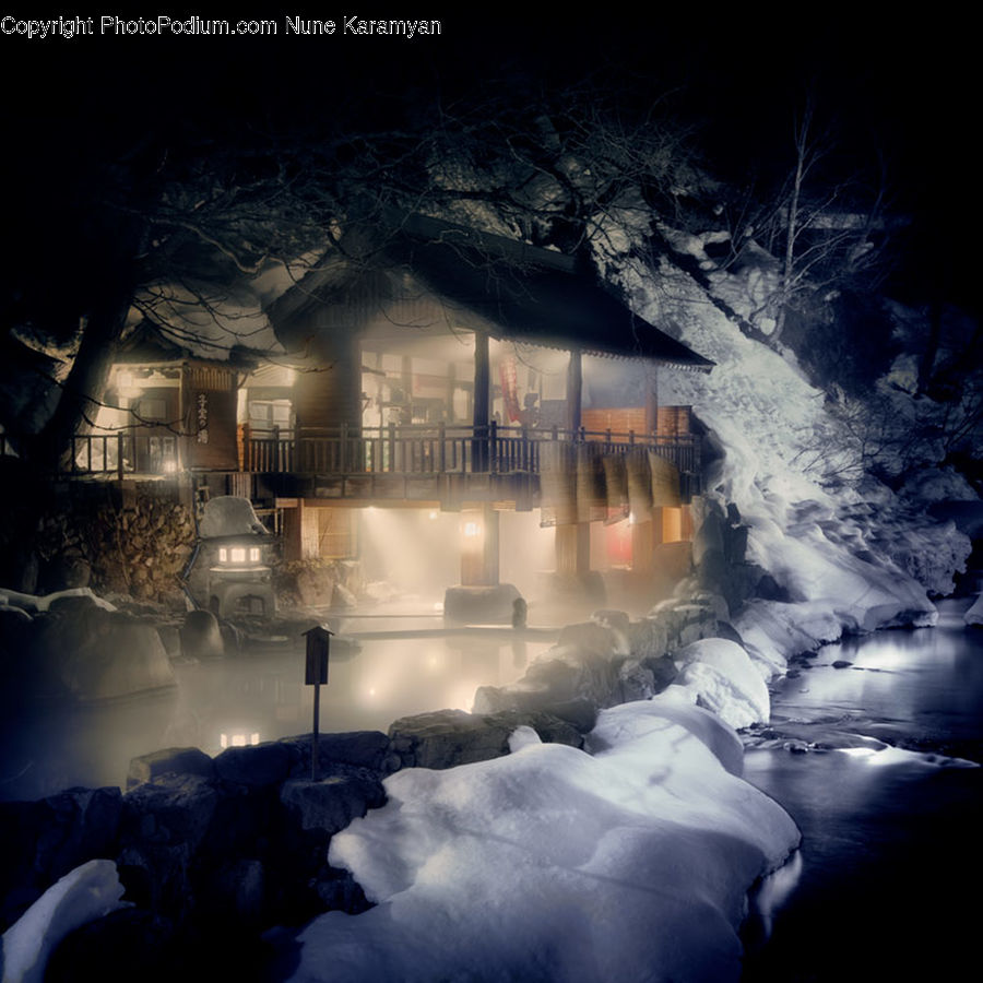 Ice, Icicle, Snow, Winter, Arctic, Glacier, Mountain