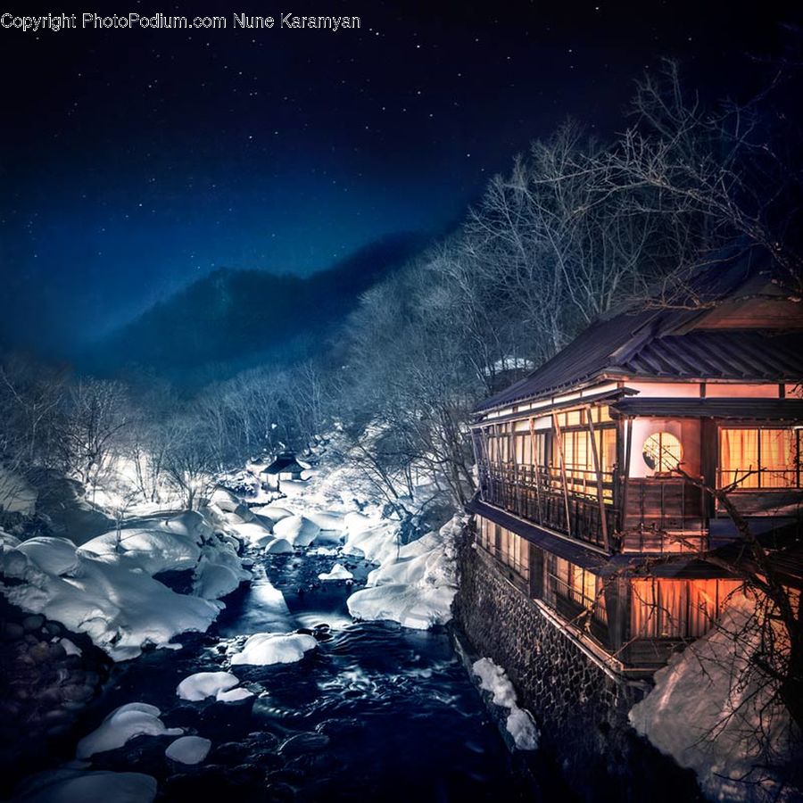 Building, Hut, Shelter, Gazebo, Cottage, Housing, Cabin
