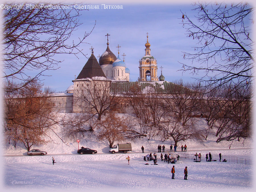 Architecture, Bell Tower, Clock Tower, Tower, Housing, Monastery, Church