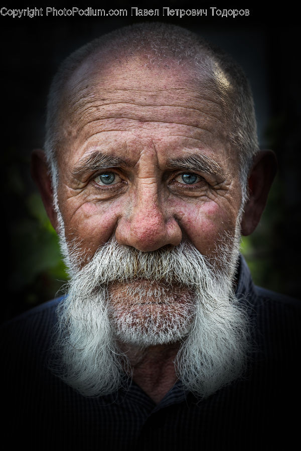 People, Person, Human, Beard, Hair, Mustache
