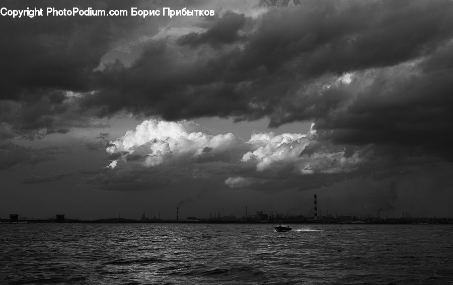Outdoors, Storm, Weather, Sea, Water, Cloud, Cumulus