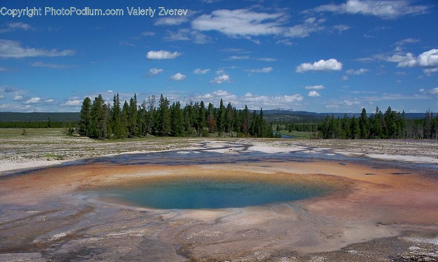 Basin, Outdoors