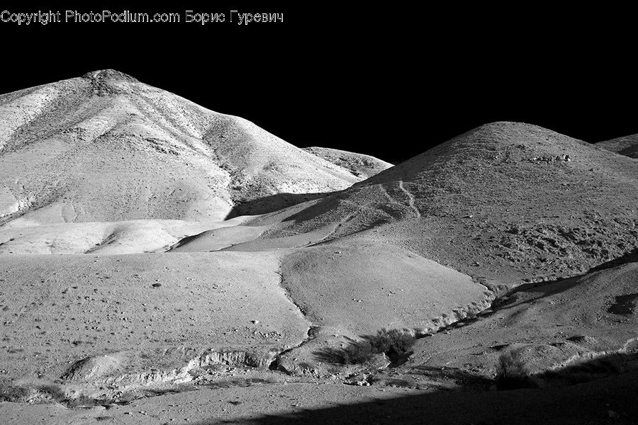 Outdoors, Sand, Soil, Alps, Crest, Mountain, Peak