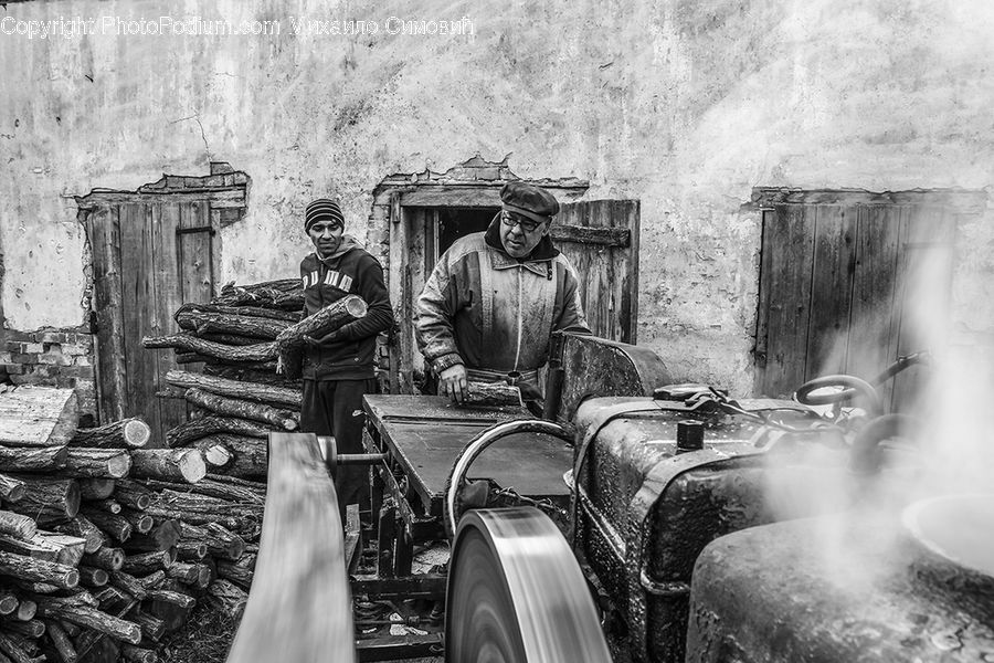 People, Person, Human, Performer, Water, Lumber, Bazaar