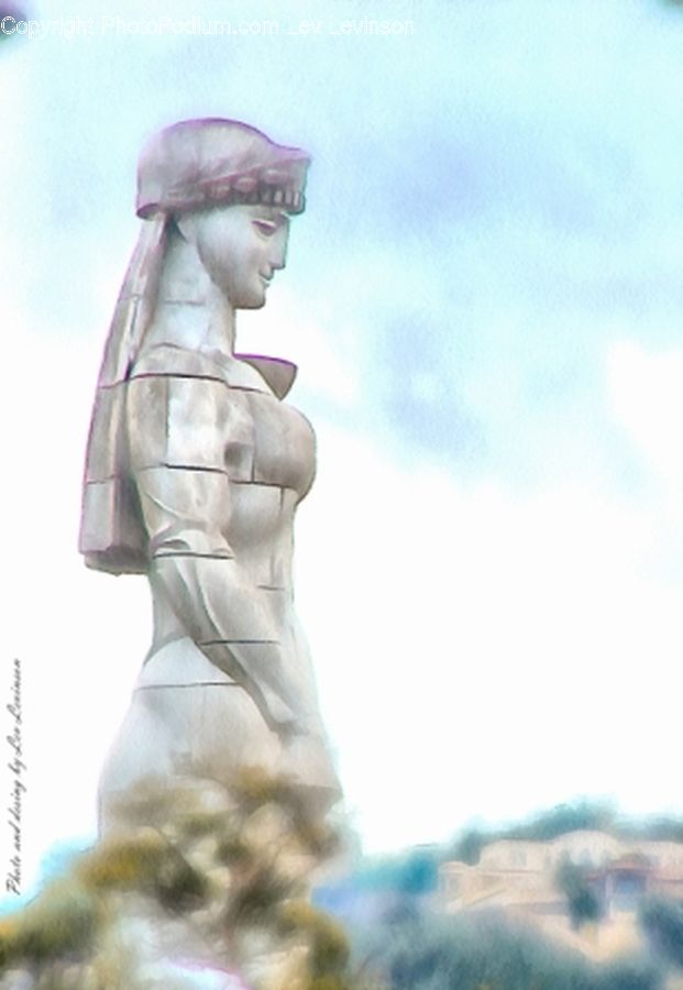 People, Person, Human, Art, Sculpture, Statue, Torso