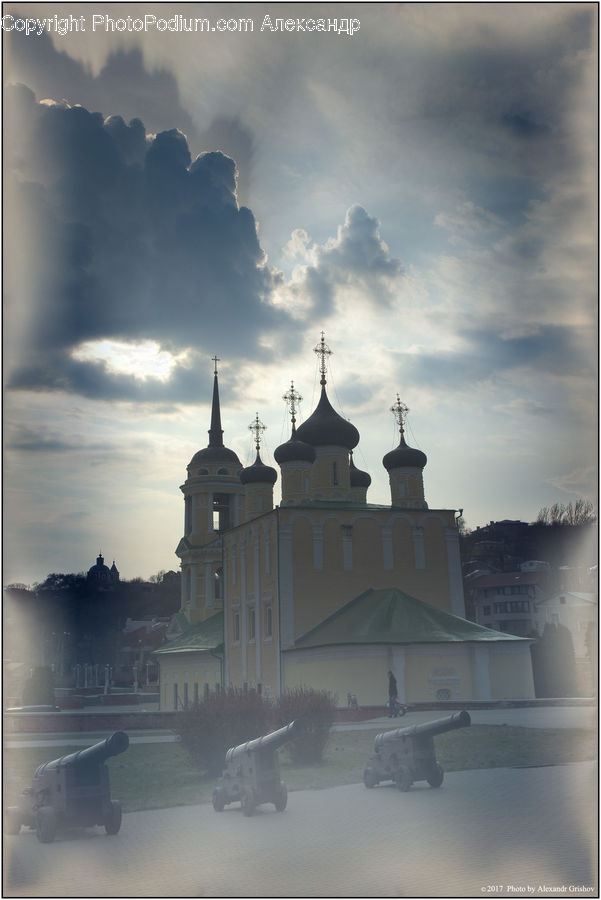 Architecture, Bell Tower, Clock Tower, Tower, Dome, Mosque, Worship