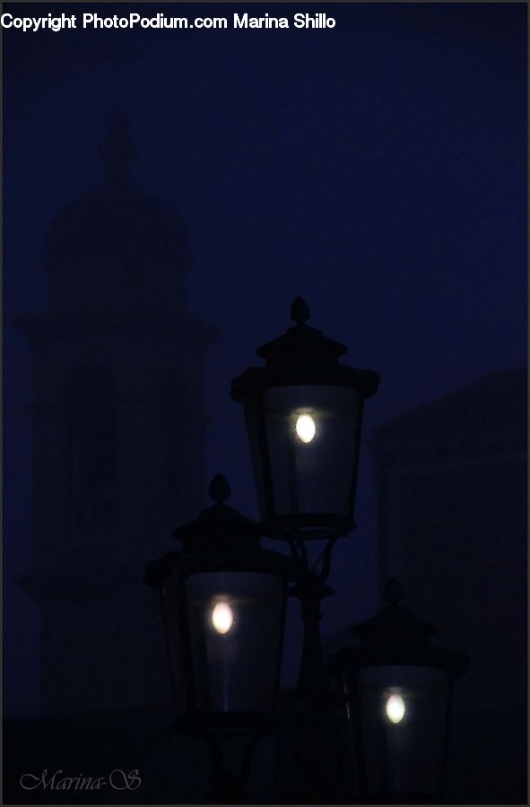 Lamp Post, Pole, Architecture, Bell Tower, Clock Tower, Tower, Astronomy