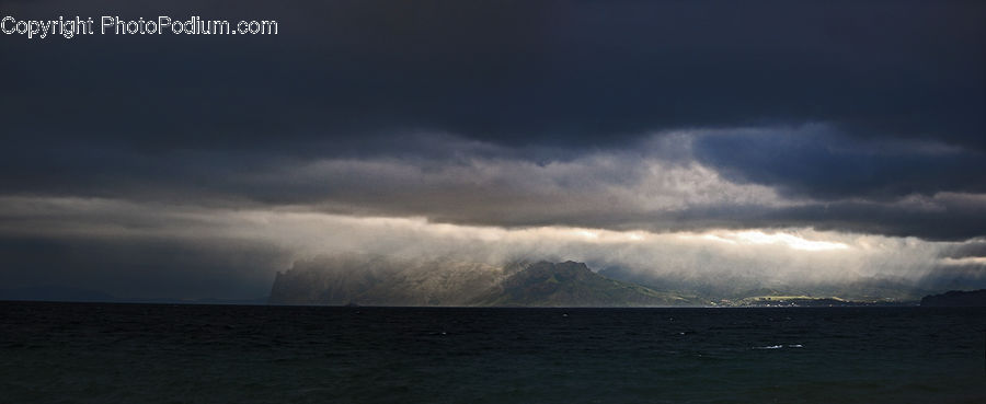 Azure Sky, Cloud, Outdoors, Sky, Cumulus, Beach, Coast