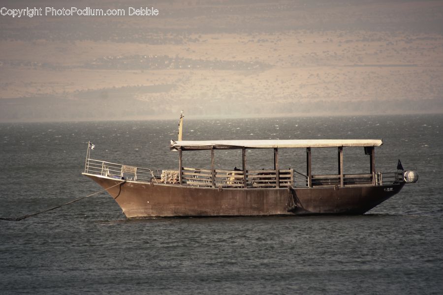 Ferry, Freighter, Ship, Tanker, Vessel, Boat, Rowboat