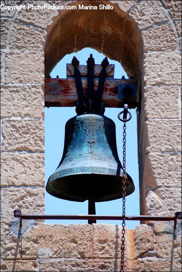 Architecture, Bell Tower, Clock Tower, Tower, Rust, Brick, Pot