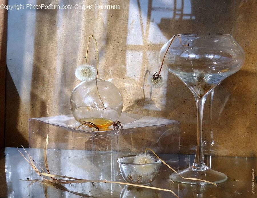 Glass, Goblet, Beverage, Drink, Alcohol, Bowl