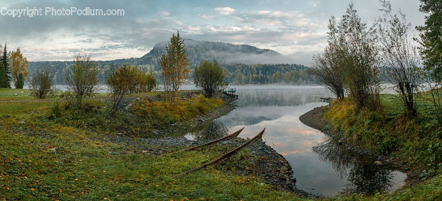 Outdoors, Pond, Water, Dirt Road, Gravel, Road, Land