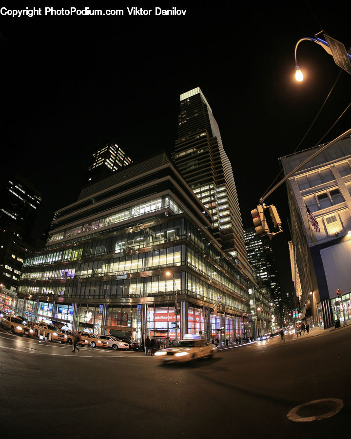 City, Downtown, Metropolis, Urban, Architecture, Convention Center, Building