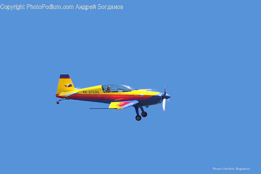 Aircraft, Airplane, Airliner, Flight, Jet, Biplane