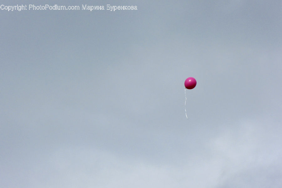 Hot Air Balloon, Ball, Balloon