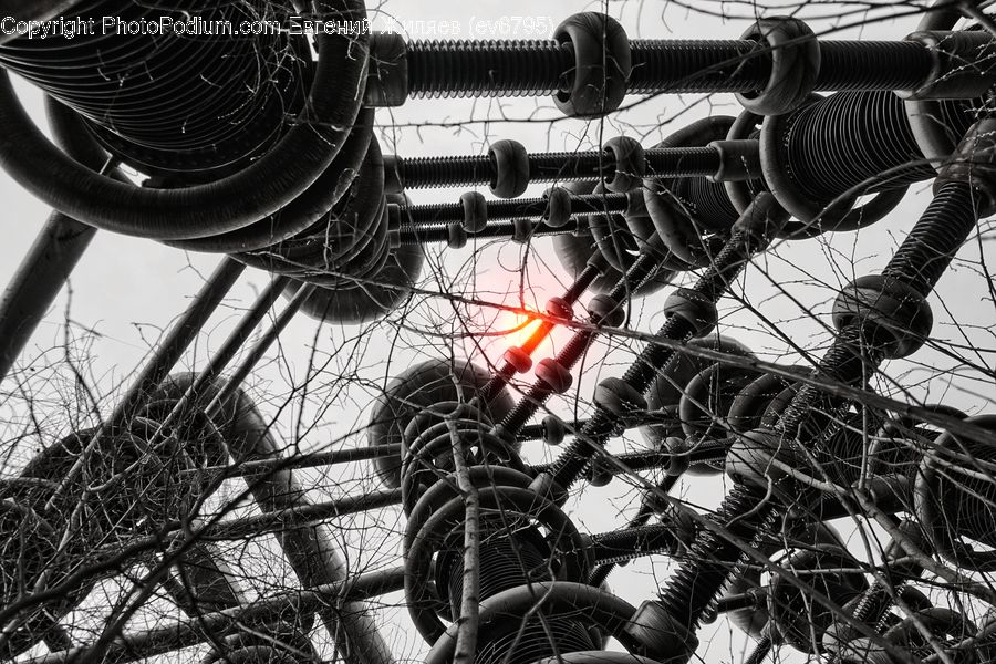 Bicycle, Bike, Vehicle, Engine, Machine, Motor