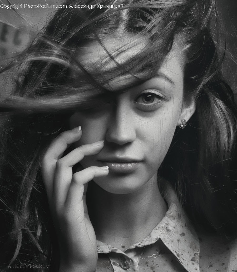 People, Person, Human, Portrait, Female, Face