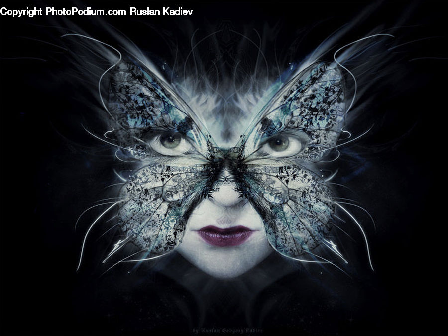 Face, Fractal