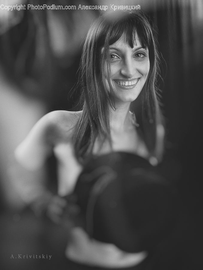 Human, People, Person, Face, Portrait, Smile, Female