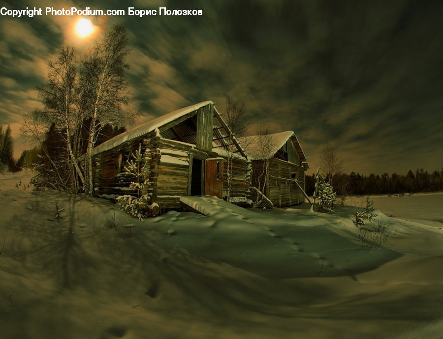 Cabin, Hut, Rural, Shack, Shelter, Building, Cottage