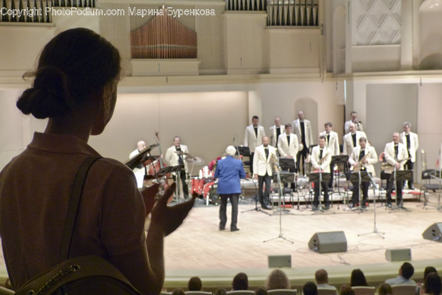 Human, People, Person, Brass Section, Flugelhorn, Horn, Musical Instrument