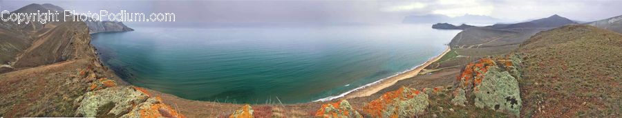 Hole, Coast, Outdoors, Sea, Water, Promontory, Cliff