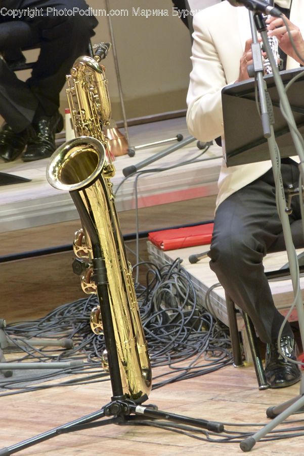 People, Person, Human, Boot, Footwear, Riding Boot, Brass Section