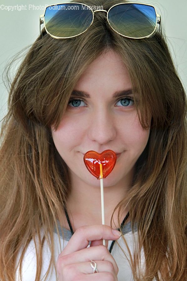 People, Person, Human, Candy, Lollipop, Sweets, Glasses