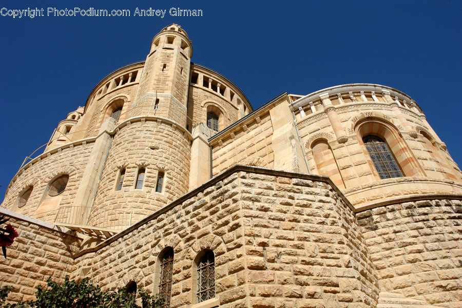 Architecture, Building, Castle, Fort, Dome, Mansion, Palace