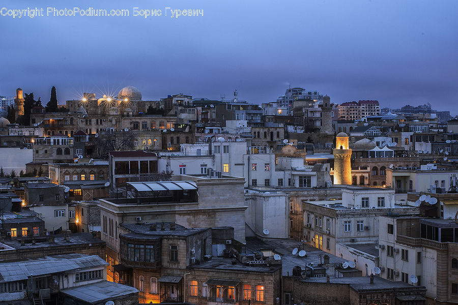 City, Downtown, Metropolis, Urban, Building, Town, Neighborhood