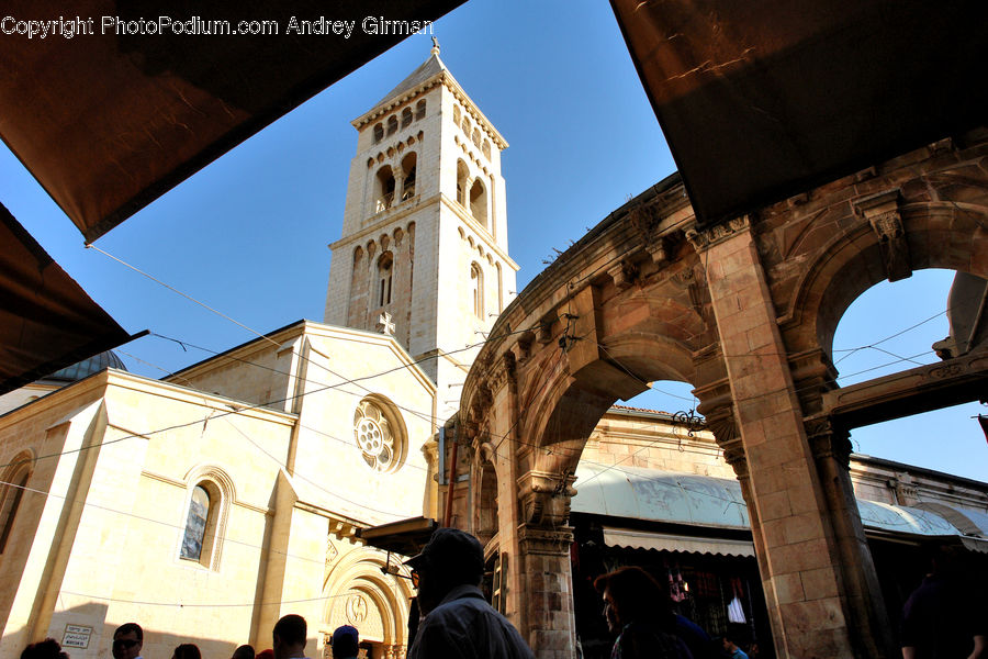 Architecture, Bell Tower, Clock Tower, Tower, Arch, Church, Worship
