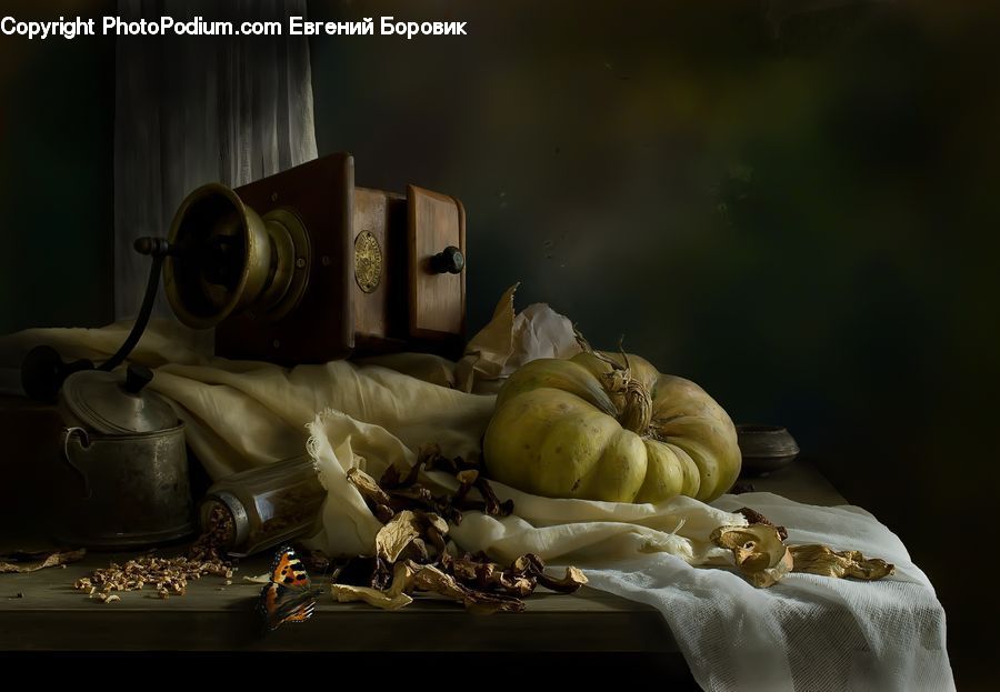 Electronics, Loudspeaker, Speaker, Garlic, Plant