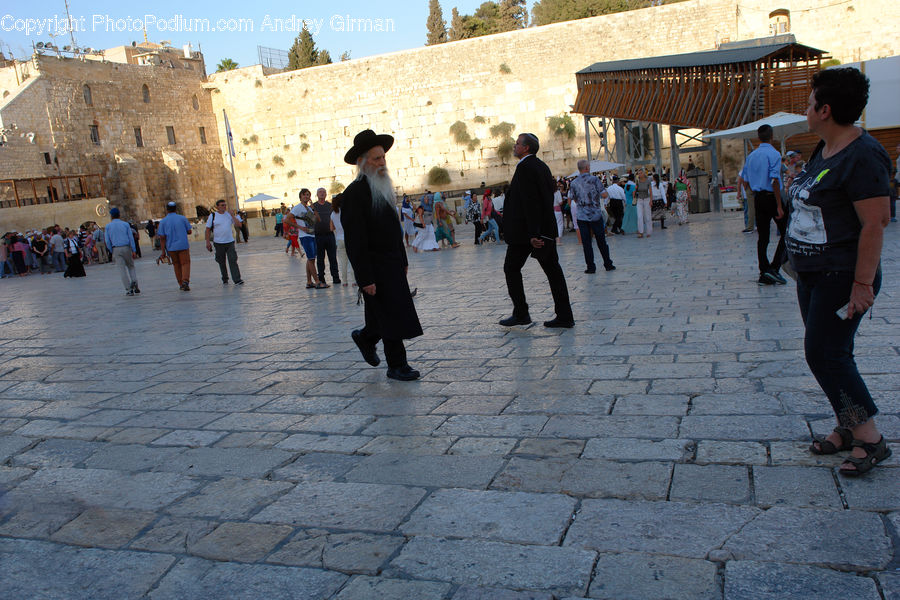 Human, People, Person, Castle, Fort, Architecture, Downtown