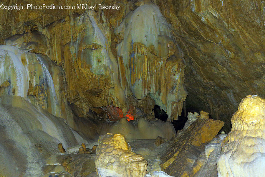 Cave, Rock, Crypt