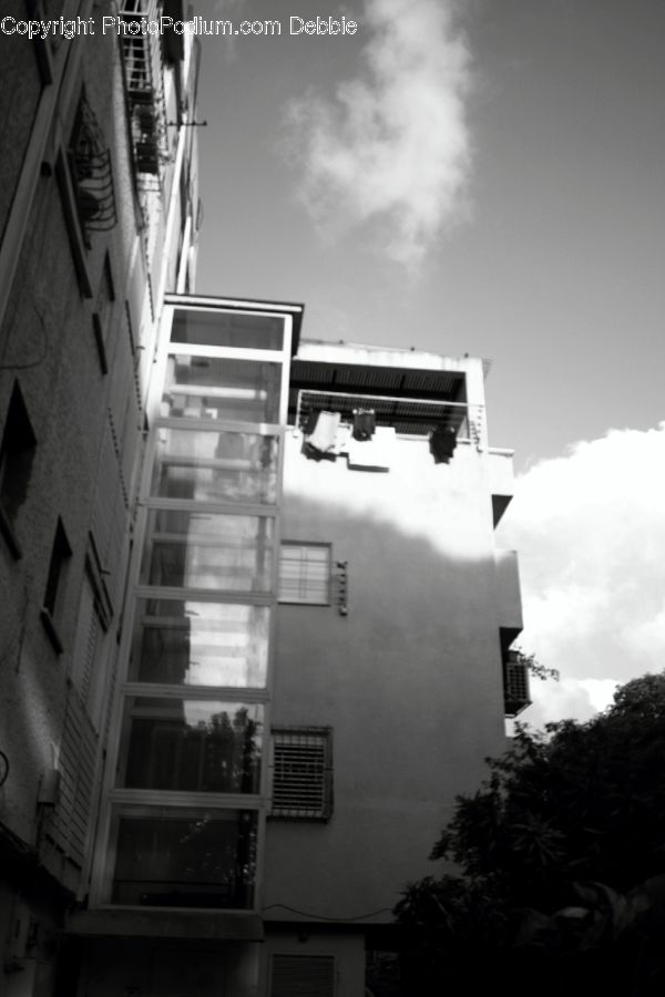 People, Person, Human, Outdoors, Storm, Weather, Alley