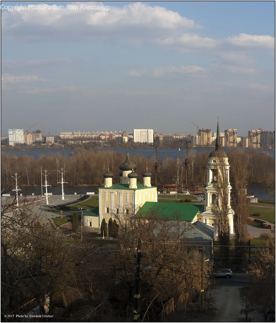City, Downtown, Metropolis, Urban, Building, Housing, Villa