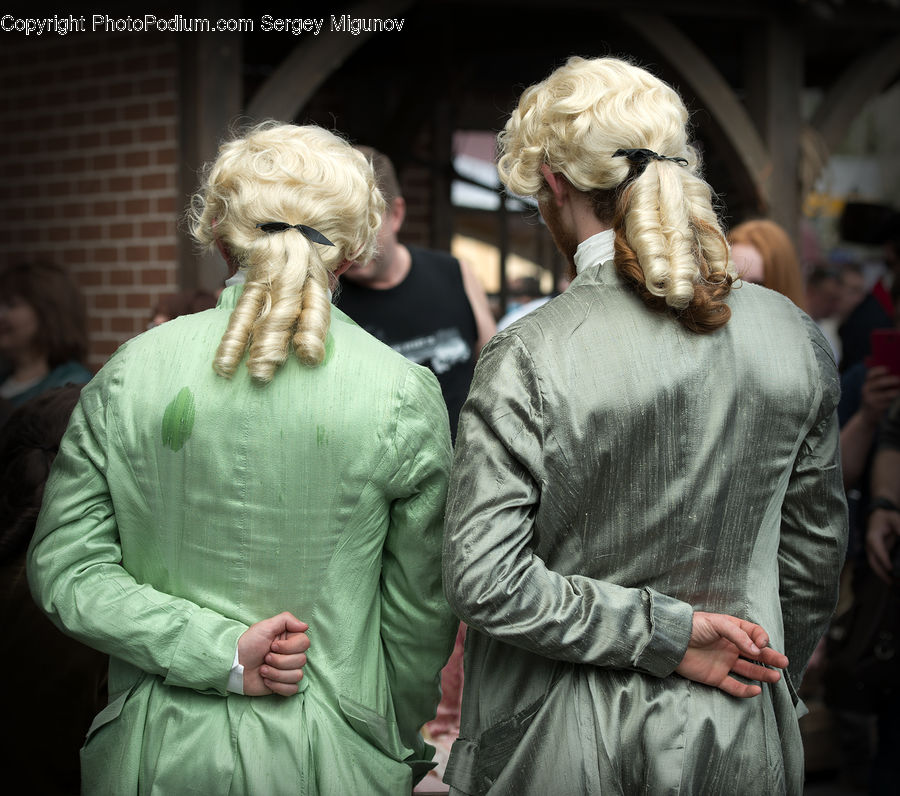 People, Person, Human, Blonde, Female, Woman, Costume