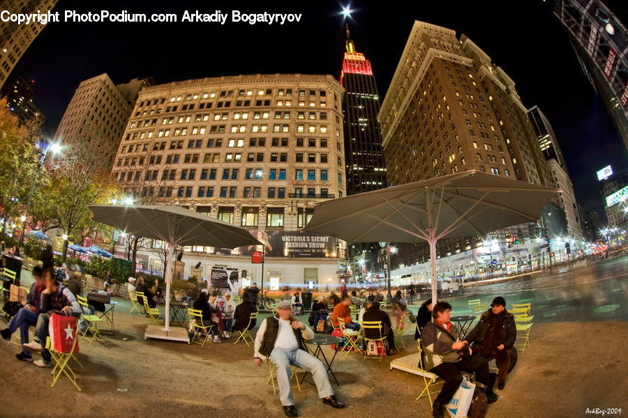 People, Person, Human, City, Downtown, Metropolis, Urban