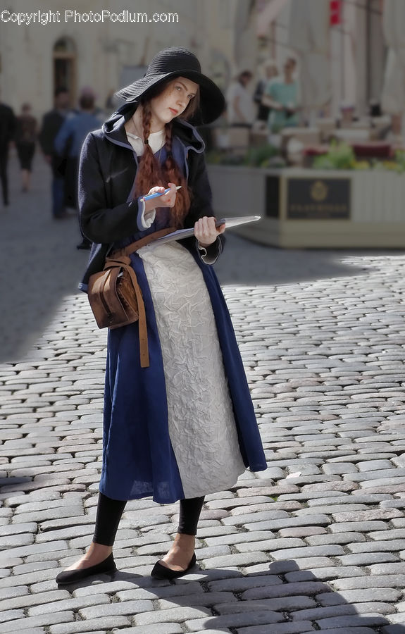 Human, People, Person, Bag, Portrait, Female