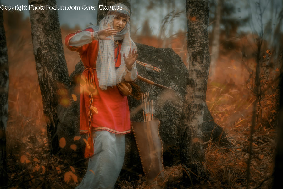 People, Person, Human, Female, Costume, Art, Portrait