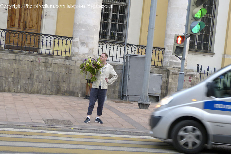 People, Person, Human, Automobile, Car, Vehicle, Plant