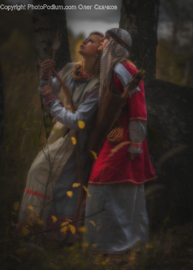 People, Person, Human, Female, Portrait, Costume