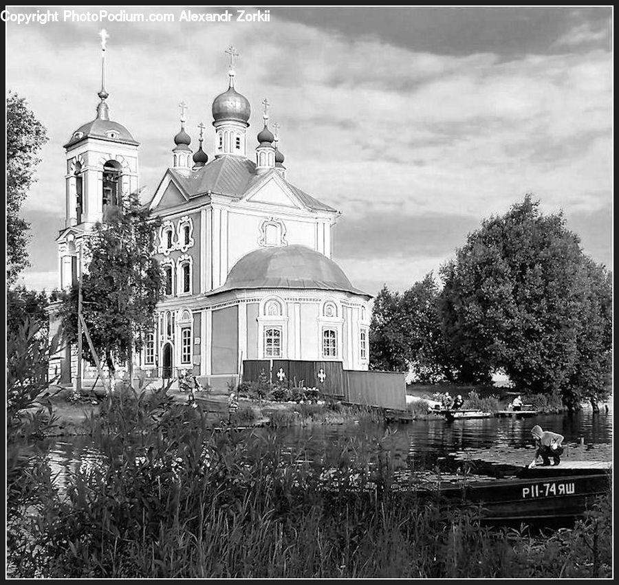 Architecture, Dome, Church, Worship, Cathedral, Housing, Monastery