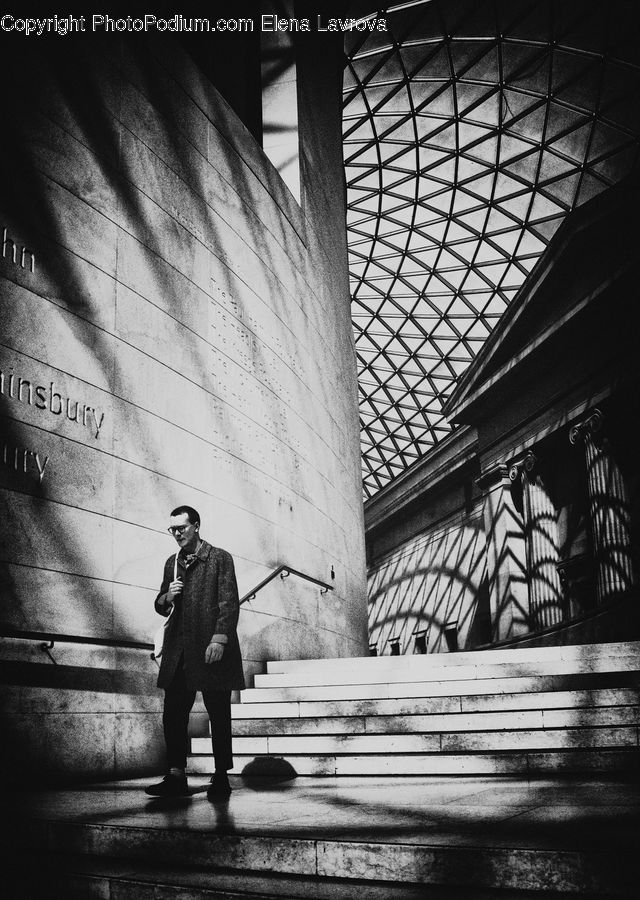 People, Person, Human, Clothing, Overcoat, Suit, Silhouette