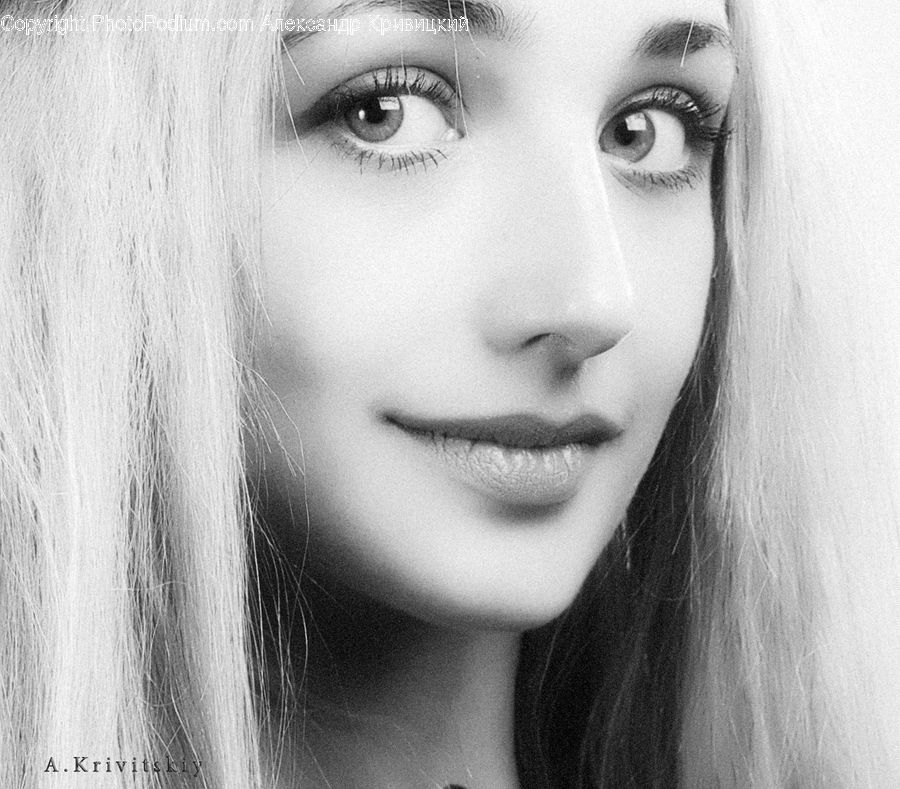 People, Person, Human, Female, Portrait, Face